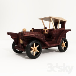 Toy - Wooden Clipper 