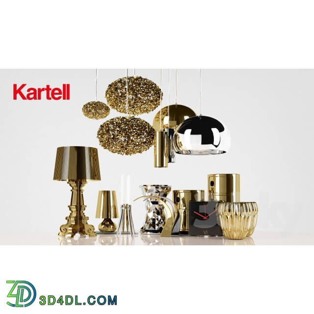 Decorative set - Kartell