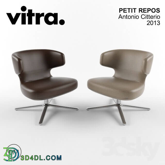 Arm chair - VITRA PETIT REPOS