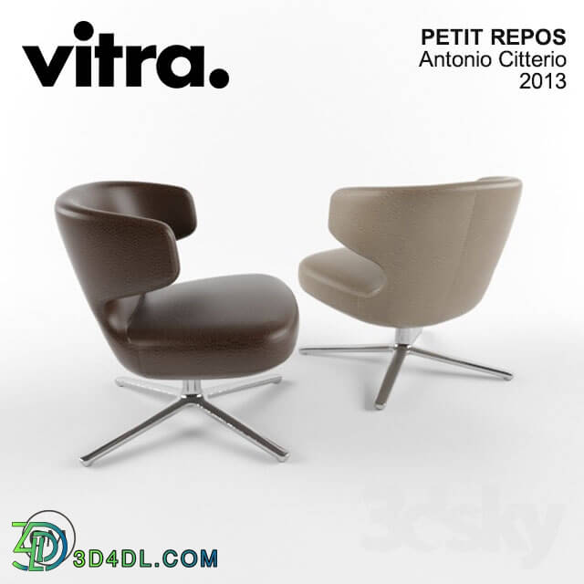 Arm chair - VITRA PETIT REPOS