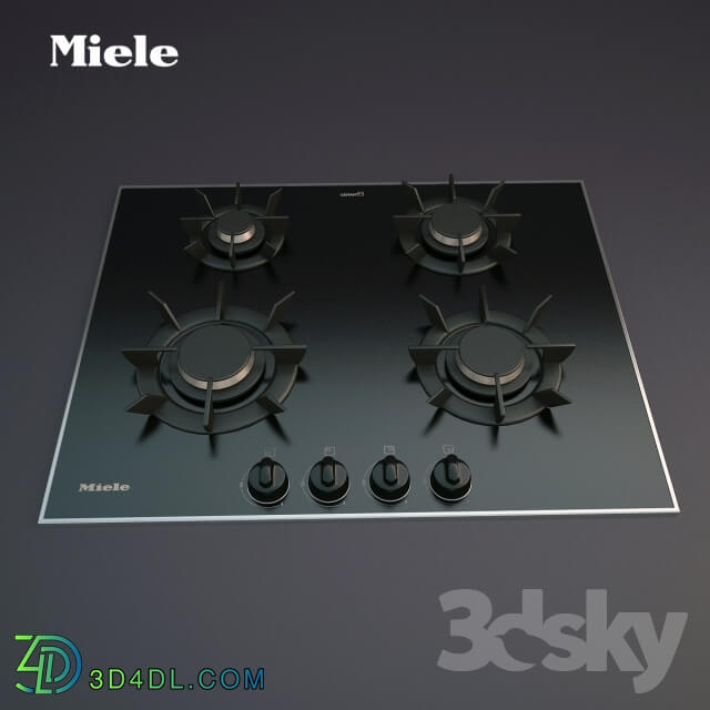 Kitchen appliance - Gas hob Miele