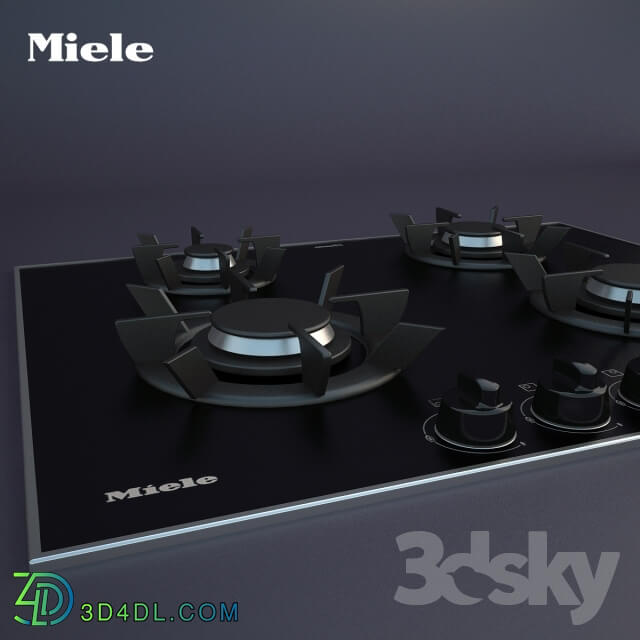 Kitchen appliance - Gas hob Miele