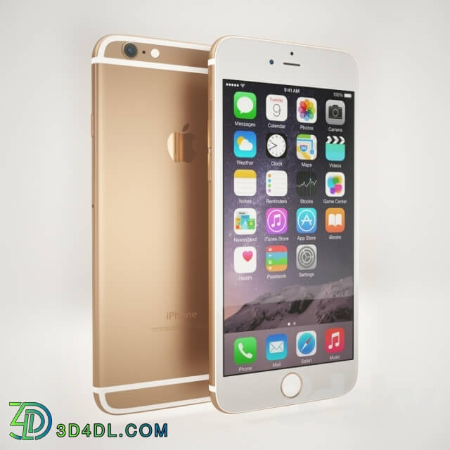 Phones - Apple iPhone 6S Gold