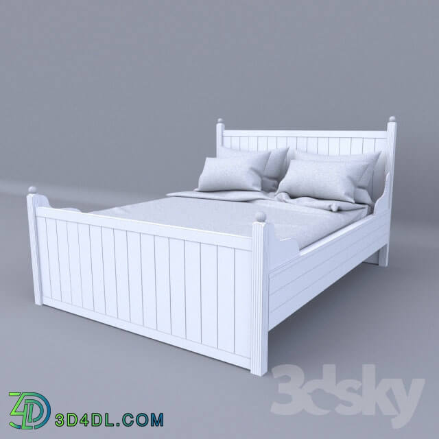 Bed - Bed frame IKEA Gurdal