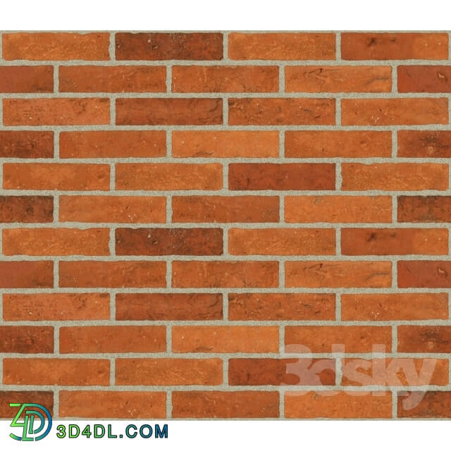 Brick - Multitekstura seamless brick _