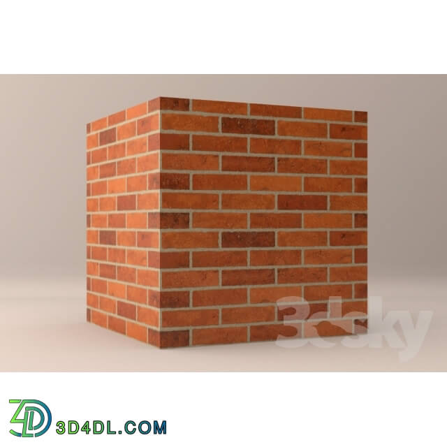 Brick - Multitekstura seamless brick _