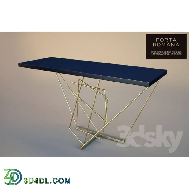 Other - PORTA ROMANA _ Rhomboid Console Table