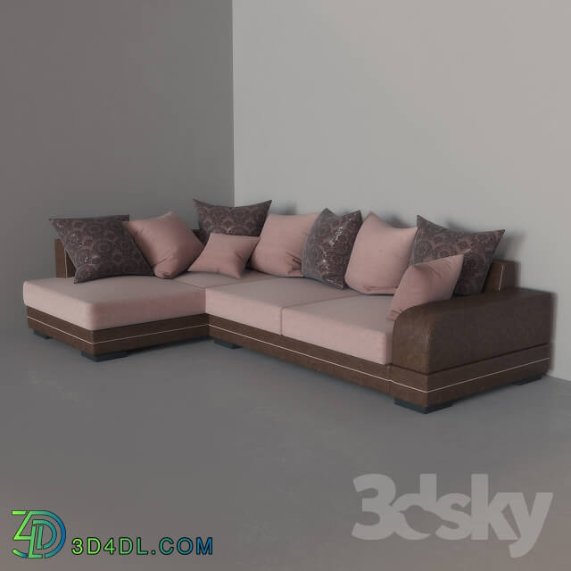 Sofa - sofa with pillows