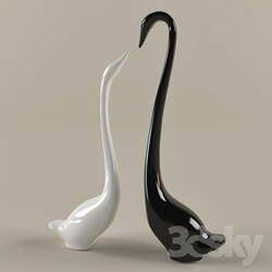 Other decorative objects - Swans 