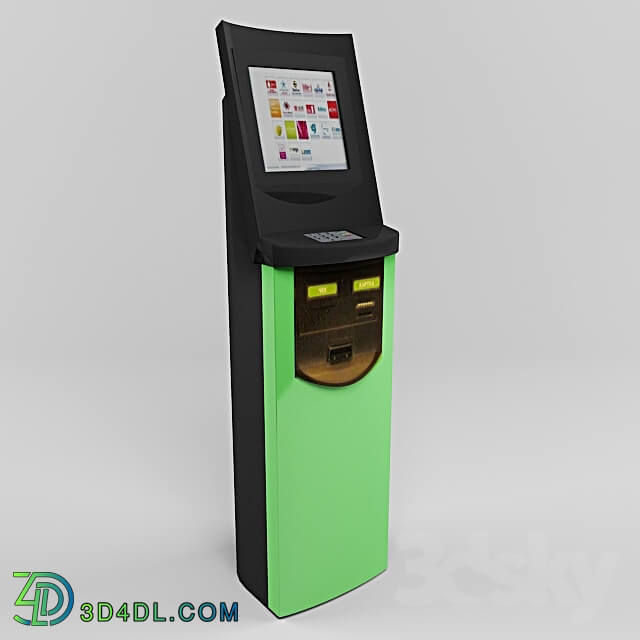 Shop - ATM Privatanka