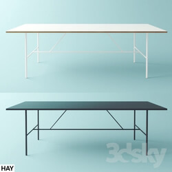 Table - HAY _ Sara Dining Table 