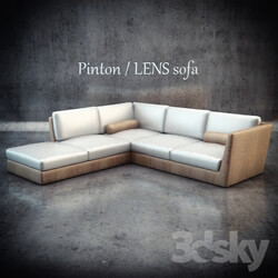 Sofa - pinton _ LENS sofa 