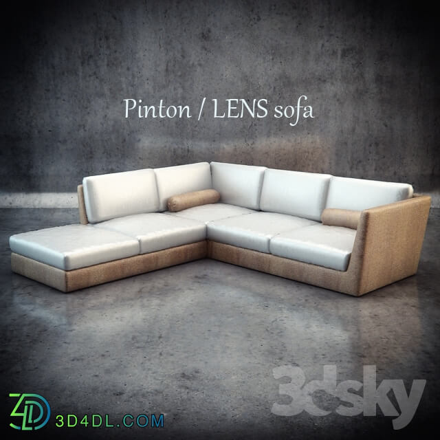 Sofa - pinton _ LENS sofa