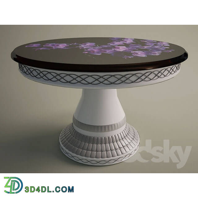 Table - The round table