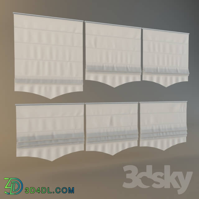 Curtain - Roman blinds