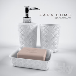 Bathroom accessories - ACCESSORIES BATHROOM ZARA HOME 