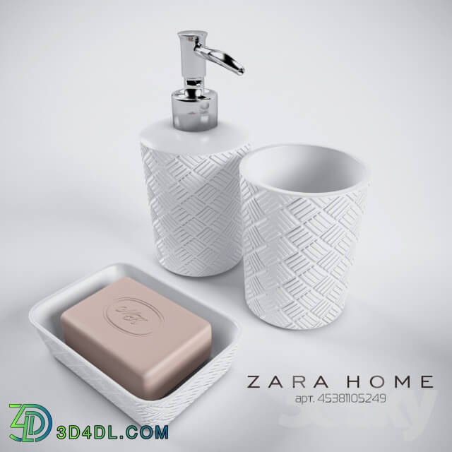 Bathroom accessories - ACCESSORIES BATHROOM ZARA HOME