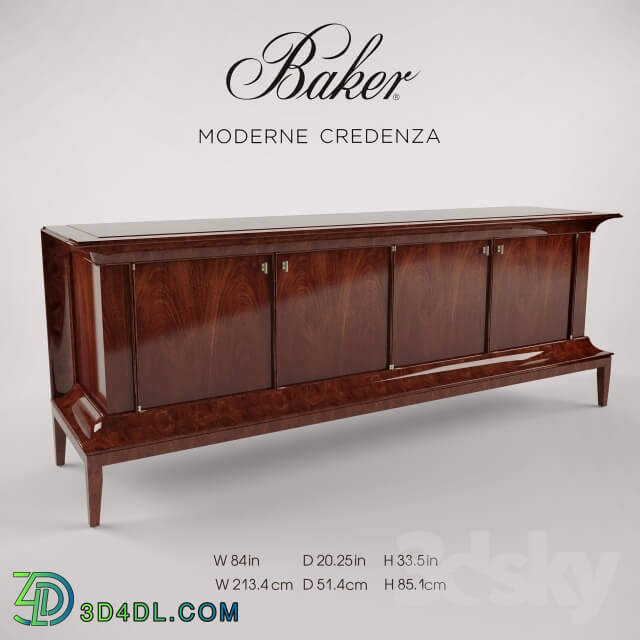 Sideboard _ Chest of drawer - Chest Moderne credenza