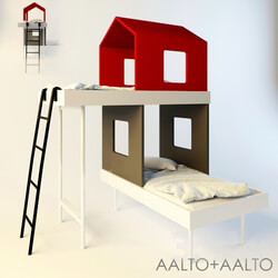 Bed - AALTO-AALTO MAJA modular children_s bed 