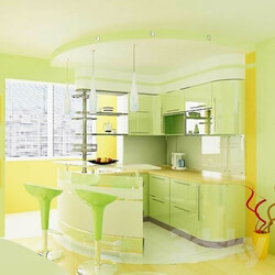 Kitchen - modernist Kitchen 