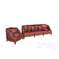 Sofa - sofa and armchair skhodnya 