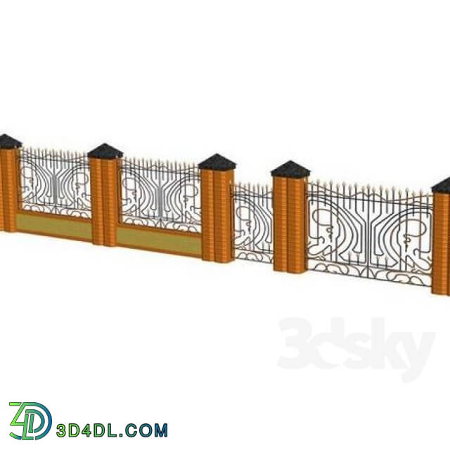 Other architectural elements - Fence