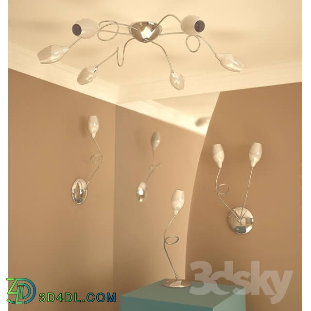 Ceiling light - svet