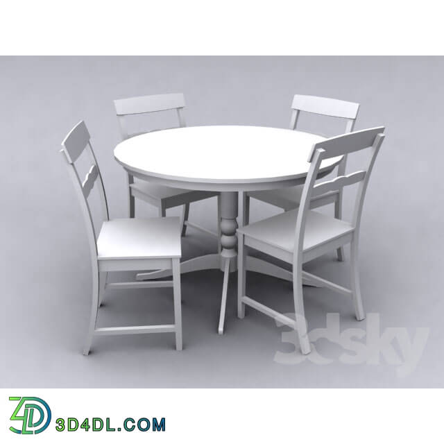 Table - Liatrop dining Group _IKEA_