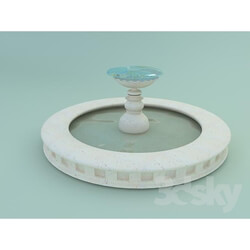 Other architectural elements - Fountain 