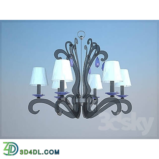 Ceiling light - Chandelier prearo_nimue 21_65_6_FA