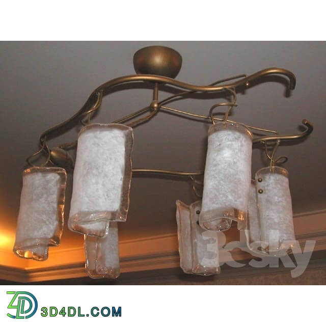 Ceiling light - Chandelier Sil lux ls 5192