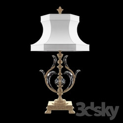 Table lamp - Fine Art Lamps 737510 _Silver_ 