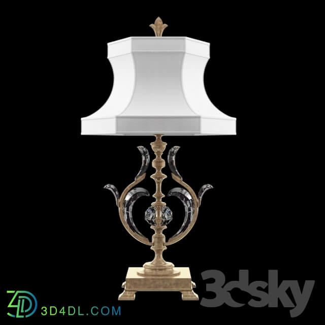 Table lamp - Fine Art Lamps 737510 _Silver_