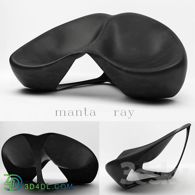 Chair - Manta ray chair