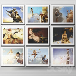 Frame - Pictures of Michael Parkes 