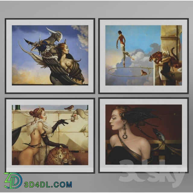 Frame - Pictures of Michael Parkes