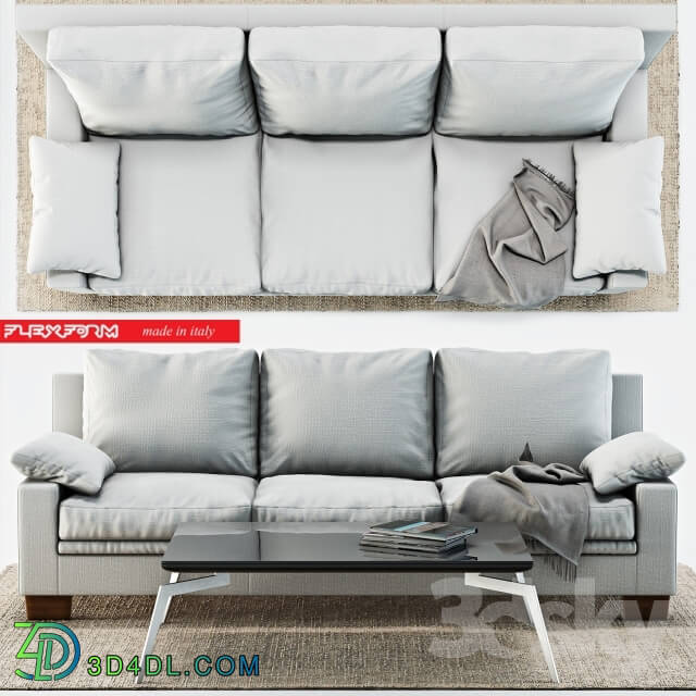 Sofa - Flexform MAXIMDUE