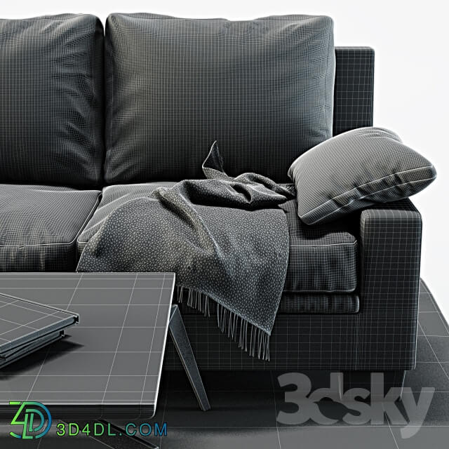 Sofa - Flexform MAXIMDUE