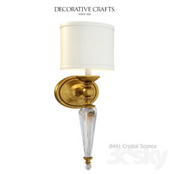 Wall light - Geneva Crystal Sconce 