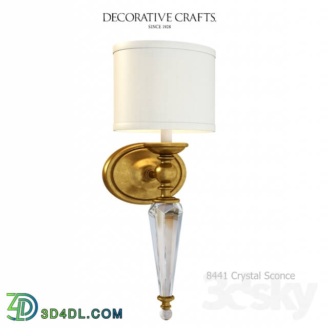 Wall light - Geneva Crystal Sconce