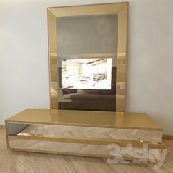 Other - Bryant TV cabinet _ TV-mirror 