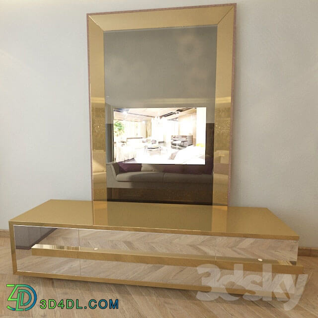 Other - Bryant TV cabinet _ TV-mirror