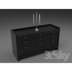 Sideboard _ Chest of drawer - Chest of drawers 155h57h86sm 