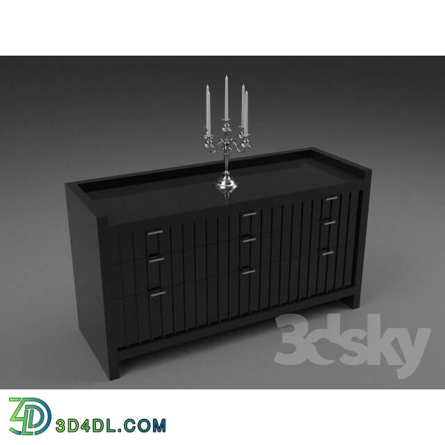 Sideboard _ Chest of drawer - Chest of drawers 155h57h86sm