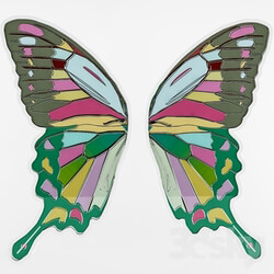 Miscellaneous - Stained Glass butterfly 