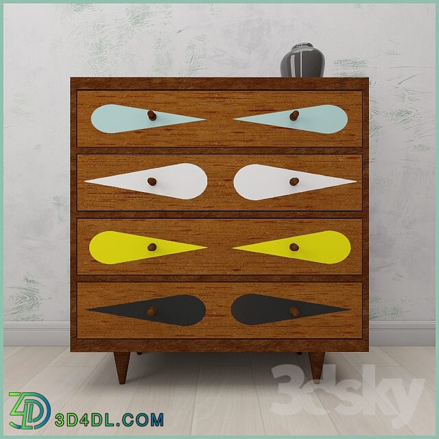 Sideboard _ Chest of drawer - Chest of drawers