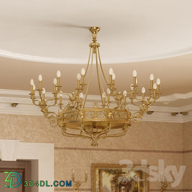 Ceiling light - Moscatelli