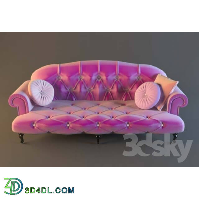 Sofa - Sofa-classic pugovka