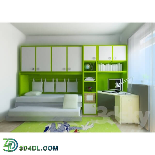 Full furniture set - Pediatric Pinokio