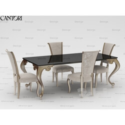 Table _ Chair - Cantori _ George 